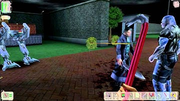 Glitchy Walkthrough part 3: Gunther Scares a Robot.