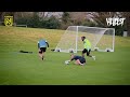 🎥⚽ La première séance de Vahid Halilhodzic !