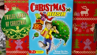 Christmas Rush Card Game Review (12 Days of Christmas Games) screenshot 1