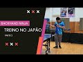 TREINO PESADO de BACKHAND 🏓 (Parte 2) | Direto do Japão 🇯🇵
