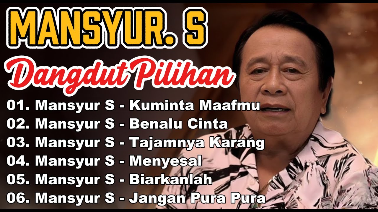 Kumpulan Lagu Dangdut Lawas Terbaik Mansyur S ✨ Full Nostalgia Original ✨ Tajamnya Karang