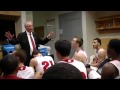 Bo Ryan's Locker Room Speech after a hard-fought win over Oregon - 2014 March Madness Special