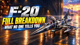 F-20 Tigershark Explained – Specs, Full Authority, Problems & Combat Guide screenshot 3