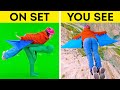 MAGICAL GREEN SCREEN || REAL OR FAKE IDEAS TO MAKE YOU LOOK TWICE