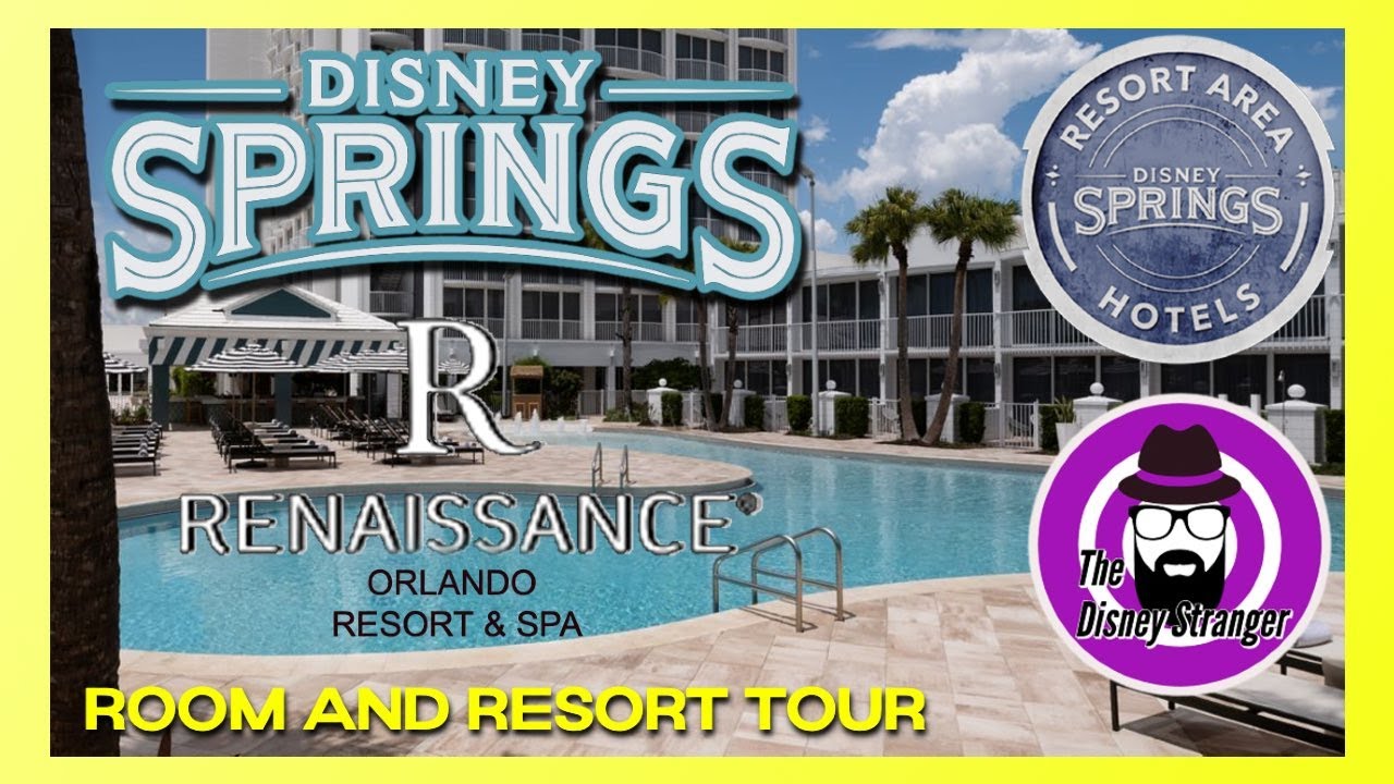 DISNEY RENAISSANCE ORLANDO RESORT & SPA | ROOM AND RESORT TOUR | # ...