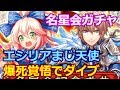 【白猫プロジェクト】フォースター27th、名星会ガチャ、名星会エシリア狙いで回します。