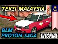 TEKSI MALAYSIA - PROTON SAGA BLM DESIGN TUTORIAL! | Car Parking Multiplayer