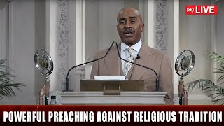 Celebrity Pastor Gino Jennings [September 3, 2025]... Powerful Preaching Against Religious Tradition Net Worth