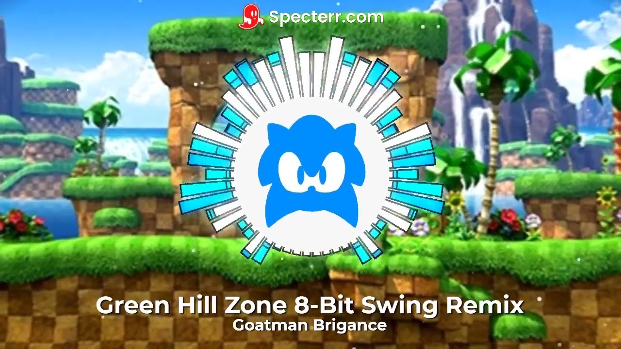 Green Hill Zone 8-Bit Swing Remix by Goatman Brigance (From Sonic The Hedgehog)