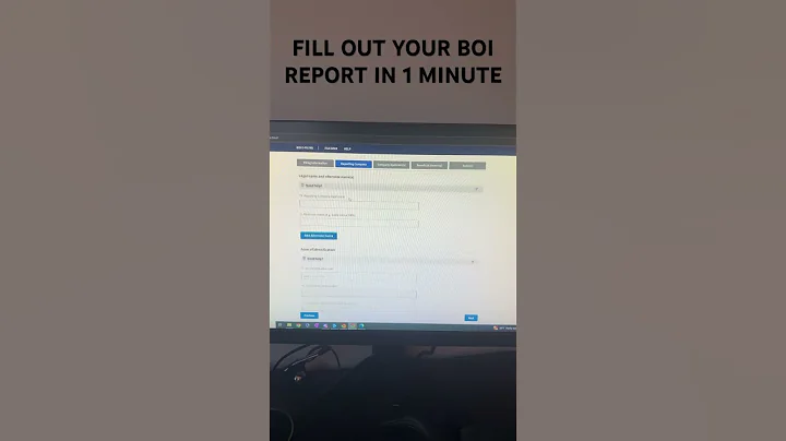 How to file BOI Report on Fincen.gov SIMPLE GUIDE #fincen #boi