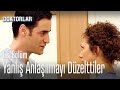 Yanlış anlaşılmayı düzelttiler - Doktorlar 62. Bölüm