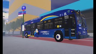 Manhattan Bus Action [Roblox]