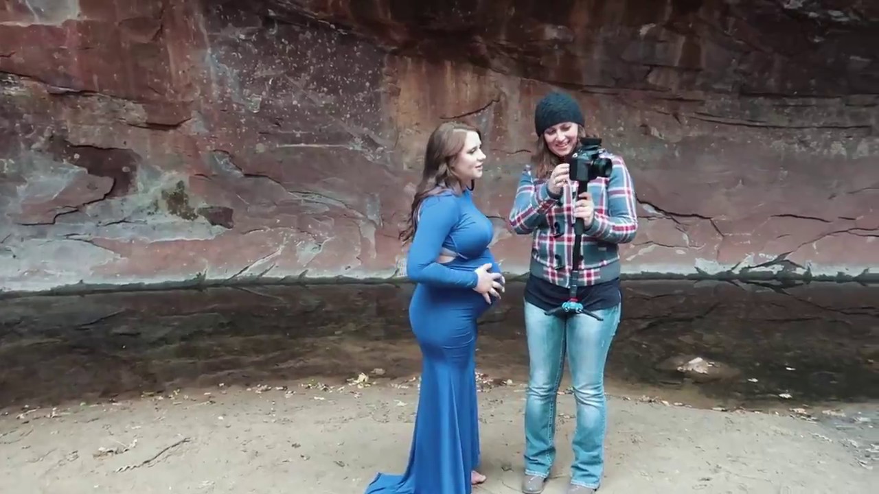 Maternity Photoshoot in Sedona