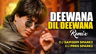 Deewana Dil Deewana Remix | DJ Sam3dm SparkZ  DJ Prks SparkZ | Kabhi Haan Kabhi Naa | Shah Rukh Khan