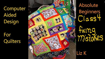 CAD for quilters 4 part 1