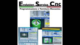 Vista di una simulazione Tornitura / Fresatura CNC Manual Guide di Fanuc a bordo macchina.
