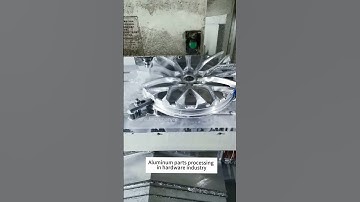 Aluminum parts processing in hardware industry#cnc  #cncmachine #tornado #cncturning #lathe