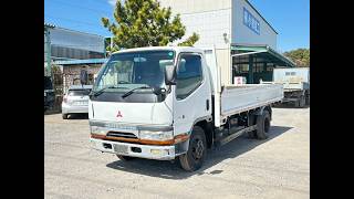 1997 Model Mitsubishi Canter Truck, 4D33 Engine