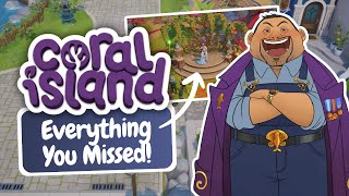 OVER 100 Details You MISSED in Coral Island's Trailer! (1.0) 👀