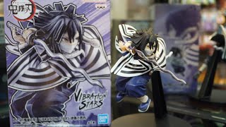 Unboxing I Obanai - Vibration Stars - Demon Slayer -Bandai Spirits