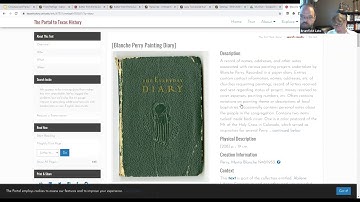 Crowdsourced Transcription using FromThePage & IIIF