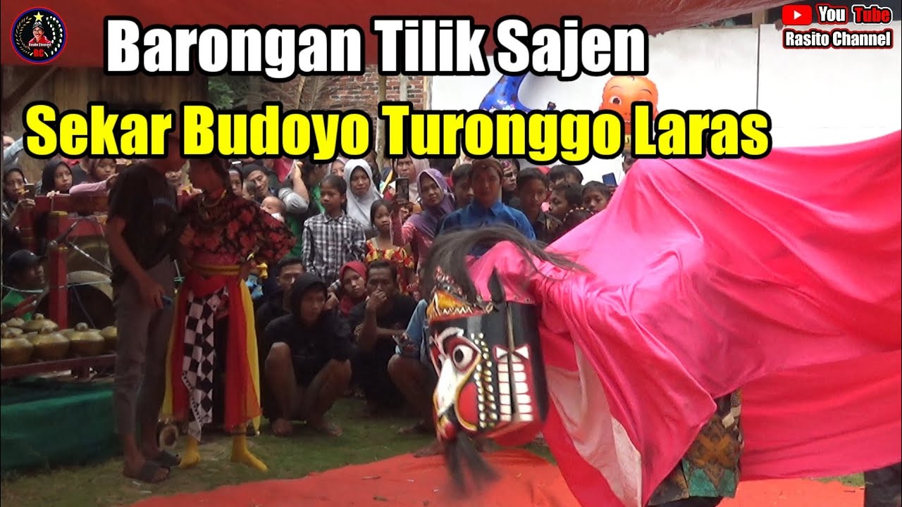 Barongan Tilik Sajen SEKAR BUDOYO TURONGGO LARAS live Bogangin Sumpiuh Banyumas