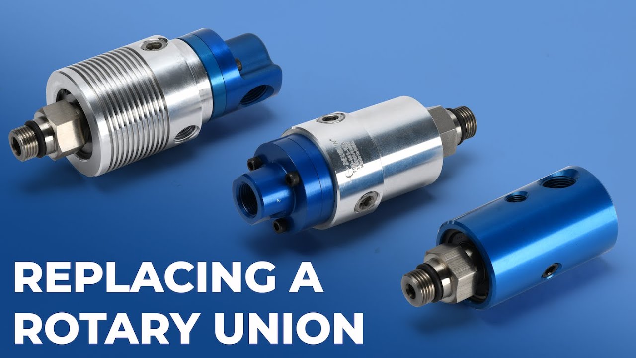Rotary Union Replacement Tips