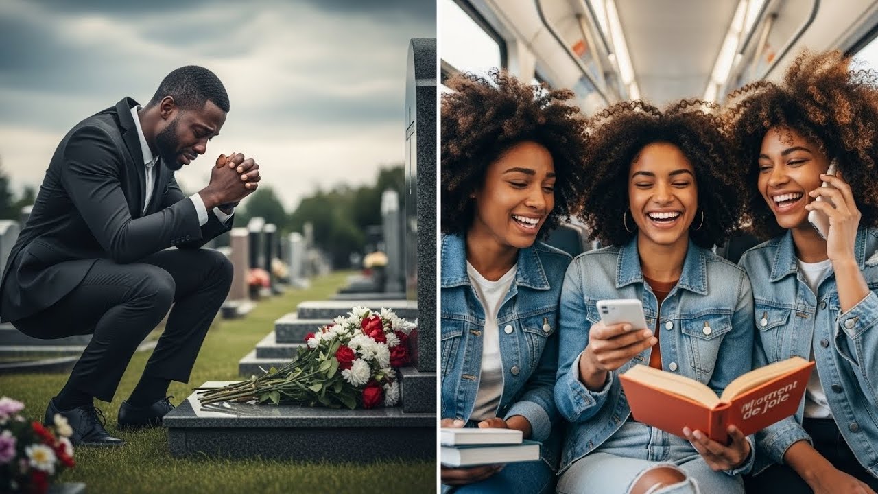 Seul à l'enterrement de ma femme... Mes enfants ont choisi les vacances plutôt que ses adieux.