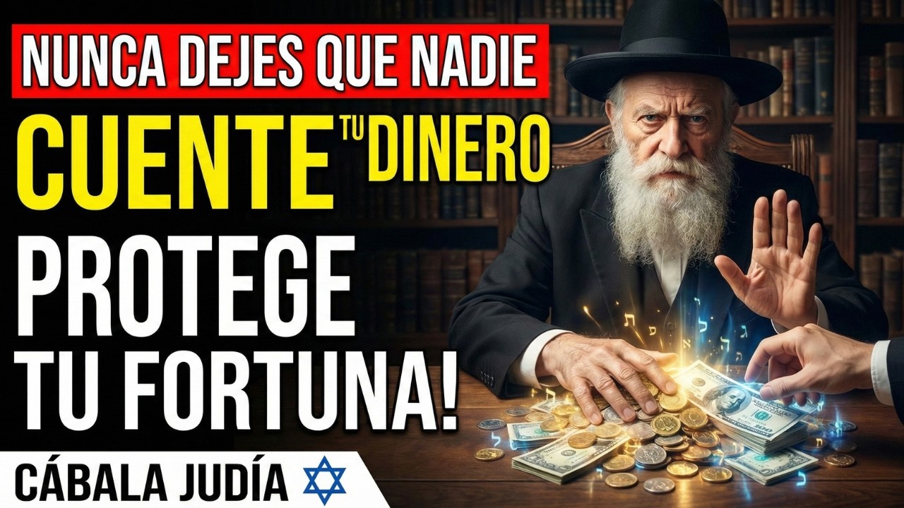 🔴NUNCA dejes que nadie cuente tu dinero: esta antigua ley judía protege tu fortuna | Cábala