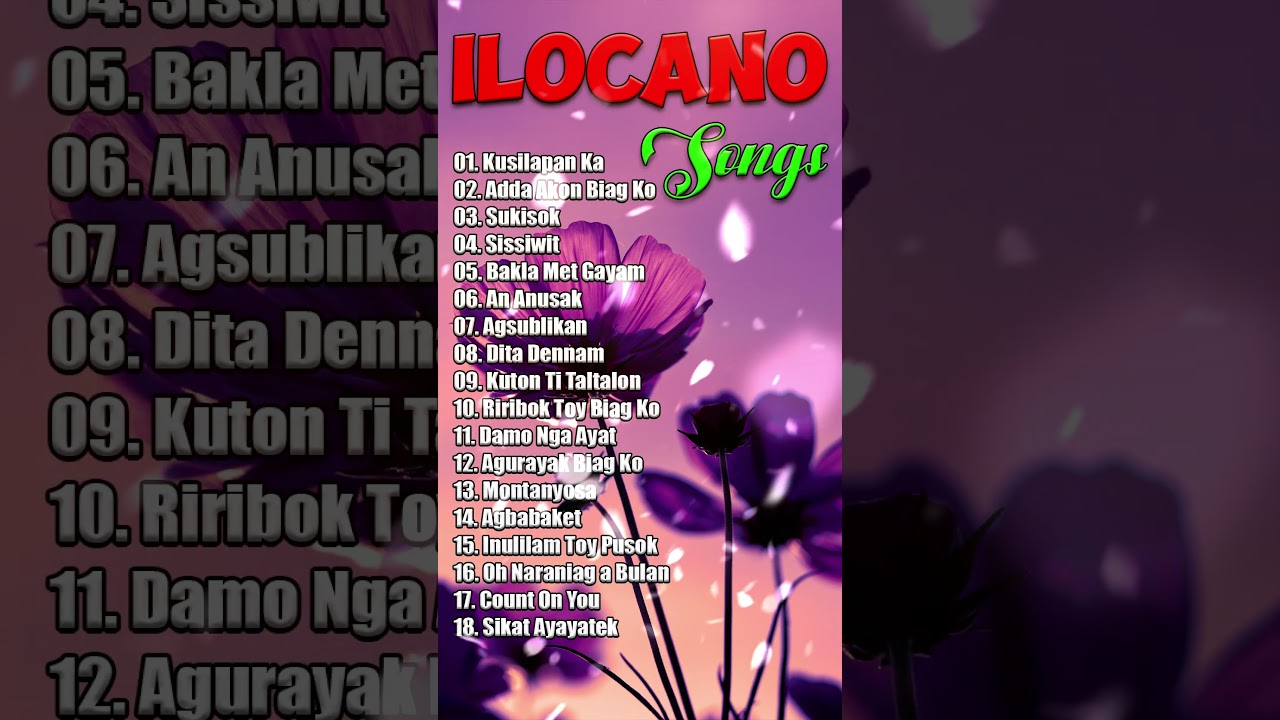 THE MOST BEAUTIFUL ILOCANO LOVE SONGS OF 2024 - BEST ILOCANO SONGS