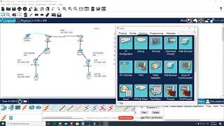 Configuración de Telefonía IP (VoIP) - Packet Tracer