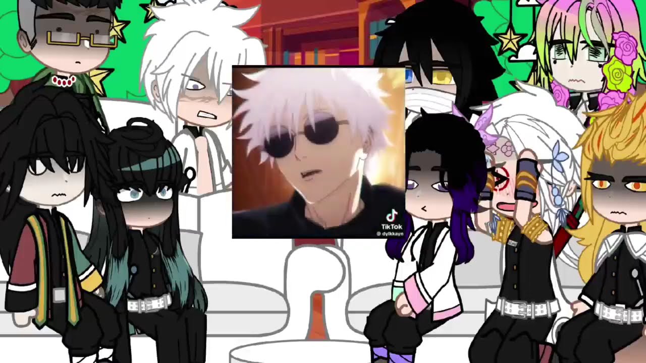 Hashira reacts to my fyp gacha demon slayer