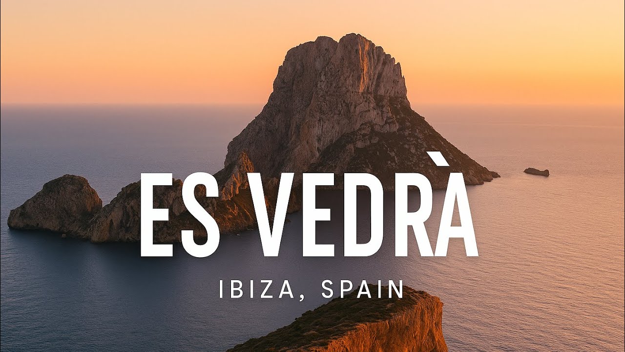 Es Vedrà from Above 🌅 | Stunning 4K Drone Footage of Ibiza’s Most Mystical Island