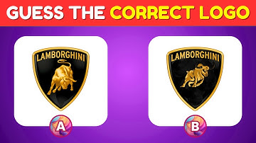 Spot the Correct Logo! Can You Pass This Photographic Memory Test?
