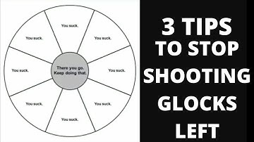 3 Tips To Stop Shooting Glocks Left - It