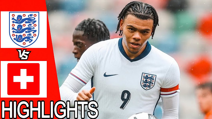 England vs Switzerland | WHAT A GAME| All Goals & Highlights | U20 International Friendly | 24/03/25
