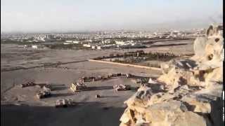Towers of Silence in Yazd, Iran