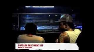 POPCANN AND TOMMY LEE IN STUDIO TOGETHER
