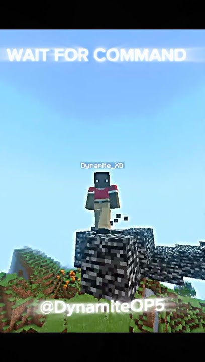 Minecraft Crazy Commands Part2 @DynamiteOP5 #minecraft #memes #gaming # ...