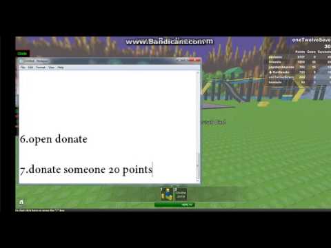 Survive Disasters Point Hack Turtoial New Youtube - roblox how to hack survive the disasters