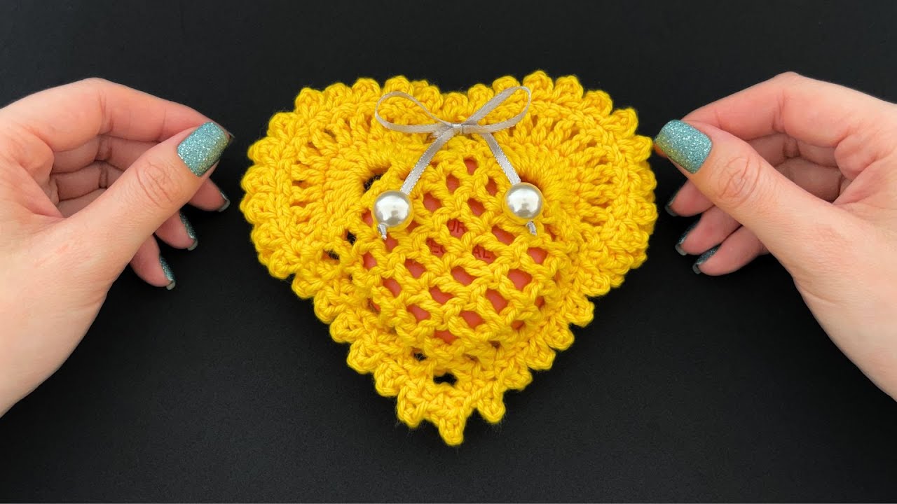 БЫСТРО И ЛЕГКО ИЗГОТОВИТЬ МЫЛЬНИЦУ СЕРДЦЕ