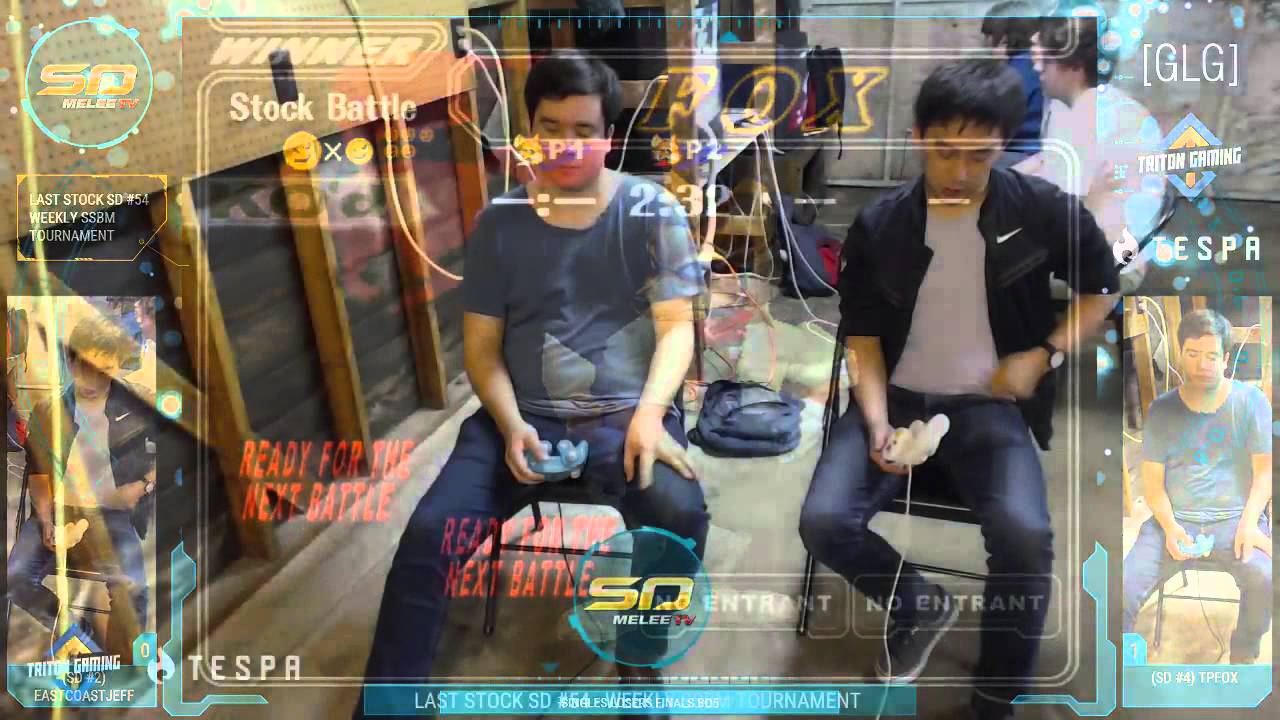 LSSD #54 - EastCoastJeff vs TpFox - Singles LF - SSBM