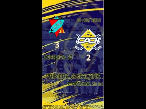 (J23) CH JUNEDA 3-2 CHPA CADI  (RG)