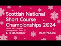 2024 Scottish National Short Course Open Swimming Championships - Session One - Friday Morning