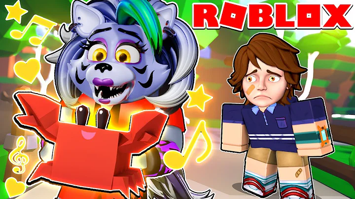 Roxanne Wolf TROLLING Gregory with EXCLUSIVE PET i...