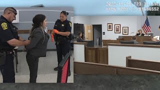 VIDEO: St. Mary’s law student wins civil judgment against ex, gets arrested on theft warrant min...