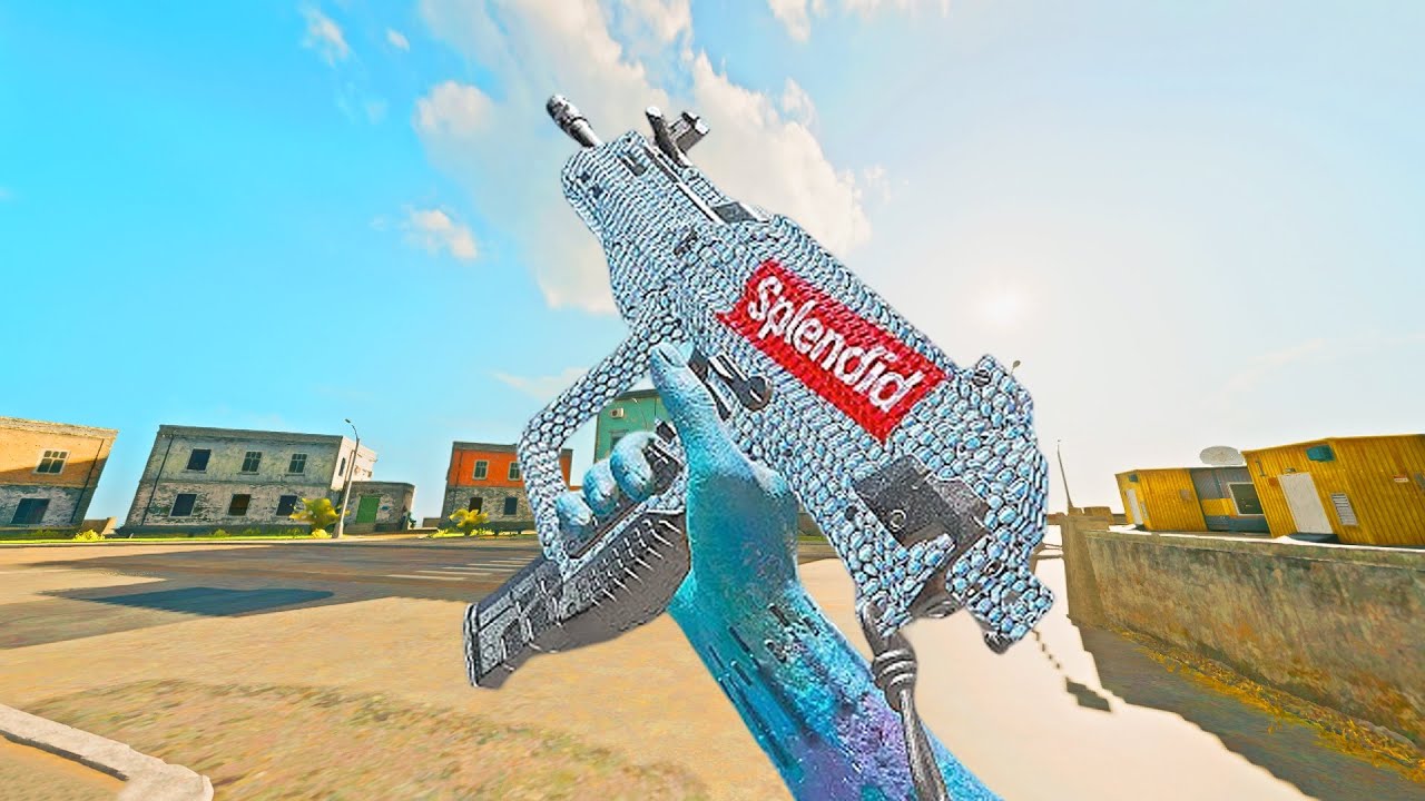 The NEW UPDATED META MPC Loadout in Warzone😍👑