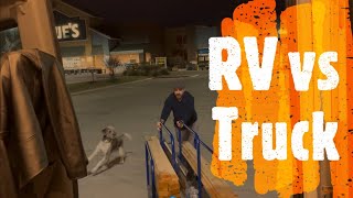 Friday Night and RV vs Truck final by RV Daily Driver 190 views 3 years ago 7 minutes, 54 seconds