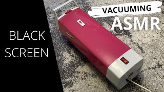 Vacuuming ASMR | White Noise 1 Hour | Black Screen