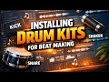 HOW TO INSTALLING DRAM KITS IN FL STUDIO 2026 FOR BEAT MAKING Snake Kick Shakes Samplepack 